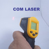 Termômetro Laser Medidor Digital Temperatura Industrial 7