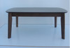 Mesa De Living Cental, Madera Maciza, Armado Gratis- Ártico 2