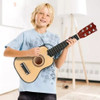 Guitarra De Madera Para Niños 59cm 3
