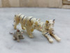 Set Tigres Blancos Juguete 1
