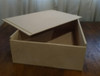 Caja Porta Vino Tapa Corrediza De 20x35x10 Fibrofacil X10un 6
