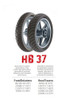 Cubiertas Rinaldi Hb37 Calle 90/90-18 + 80/100-18 (x2) 1