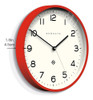 Newgate® Number Three Echo Wall Clock - Reloj De Pared Analó 4