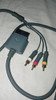 Cable De Audio Y Video Para Xbox 360 Fat Original 1