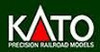 (d_t) Kato  Unitrack Paso A Nivel Escala N 3