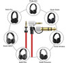 Cable De Repuesto Aux Para Auriculares Beats Studio | Rojo 4