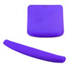 Mouse Pad Con Soporte Para Teclado Muñeca Resto 0