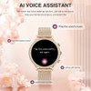 Lefitus - Reloj Inteligente Para Mujer (recepción De Da/di. 3