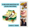 Cx 50un Manteiga De Cacau Protetor Labial Bastao Luxo Atacad 7