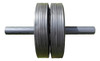 Rueda Abdominal Doble Rueda Abdominales Excelente Calidad 2