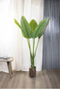 Hoja Strelitzia Artificial Grande 120cm Calidad Premium 1