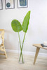 Hoja Strelitzia Artificial Grande 120cm Calidad Premium 4