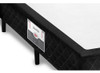 Cama Box Base Castor Poli Tecido Black Queen 158 2