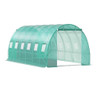 Invernadero De 6 X 3 X 2  Fácil Armado - Filtro Uv - Ecodrop 0