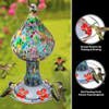Bebedero Colibri Grateful Hongo Vidrio Soplado A Mano 700ml 3 Bebedero Colibri Grateful Hongo Vidrio Soplado A Mano 700ml 3