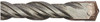 Broca Bosch Hc2041 1/4 X 6 Para Martillo Rotativo Bulldog 1
