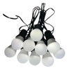 5 Metros Guirnalda De Luces Con 10 Port + Lámparas Led 5w 0