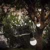 5 Metros Guirnalda De Luces Con 10 Port + Lámparas Led 5w 1