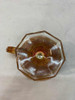 Antigua Taza De Colección Carnival Glass 5 Antigua Taza De Colección Carnival Glass 5