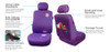 Fh Group Funda Para Asiento De Auto, Diseo De Mariposas, Col 1