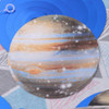 30pcs Espaço Temático Espiral Planetas Decoração Pendurado R 5