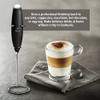 Batidor Espumador De Leche Para Cafe 3