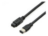 Pasow Firewire 800 A 400 Cable De 9 A 6 Pines (9 Pines 6 Pin 0