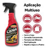 Cera Líquida Duplo Brilho Intenso Luxcar Silicone E Carnaúba 4