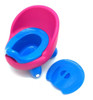 Pelela Plastico Con Tapa 5
