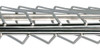 Rejilla Doble Para Parrilla Asado De 56x19x2 Cm Garageimpo 3