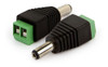 Conector Macho Plug P4 Borne Fonte Camera Led - Kit C/24 Un 2