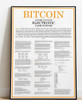 Kit Imprimible De Alta Calidad Bitcoin Whitepaper!!!! 2