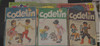 Revista Revistas Antiguas Lote De 10. Paroruzu, Walt Disney 3 Revista Revistas Antiguas Lote De 10. Paroruzu, Walt Disney 3