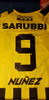 Estampado Numeros Para  Camiseta Peñarol 2018 Personalizado 3