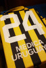 Estampado Numeros Para  Camiseta Peñarol 2018 Personalizado 4