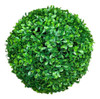 15 Buchinhos Artificial 28cm Verde Claro Bola Grama Topiaria 0