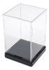 Caixa Expositora Acrílica Transparente 10x10x20cm 2