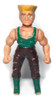 Boneco Guile Street Fighter Bootleg Anos 90 Raro 11,5cm 0