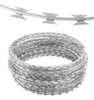 Alambre Concertina Doble Galvanizado 130 10mts 0
