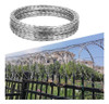 Alambre Concertina Doble Galvanizado 130 10mts 1