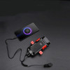 Luzes De Bicicleta 4 Em 1 Com Suporte Para Celular Charging 1