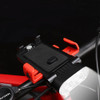 Luzes De Bicicleta 4 Em 1 Com Suporte Para Celular Charging 4