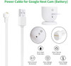 Adaptador De Corriente Para Google Nest Cam (batería), Con C 2