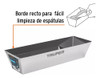 Budinera De Yeso  Acero Inoxidable  30 Cms Truper 1