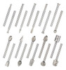 20pcs 3mm Haste Hss Cnc Conjunto De Rebarbas Rotativas Ferra 1