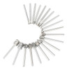 20pcs 3mm Haste Hss Cnc Conjunto De Rebarbas Rotativas Ferra 4