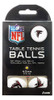 Bolas De Tênis De Mesa Franklin Sports Atlanta Falcons Nfl 0