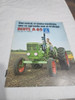 Folleto Catálogo Tractor Deutz A65 0
