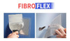Parche Pared Cieloraso Yeso Durlock Fibroflex 10x10cm Sibaco 1