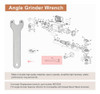 Kit De Llave De Amoladora Angular Compatible Dewalt 2